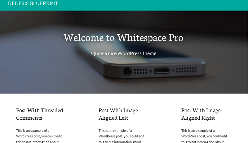 whitespace_pro_remove_post_info_front_page