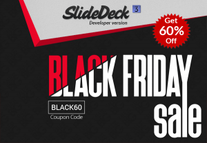 Banner Slidedeck Black Friday Sale
